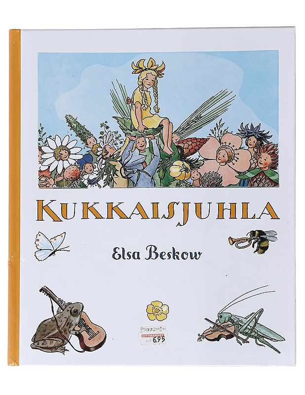 Kukkaisjuhla - Beskow, Elsa - Lastenkirjat - 10105554311 - 0