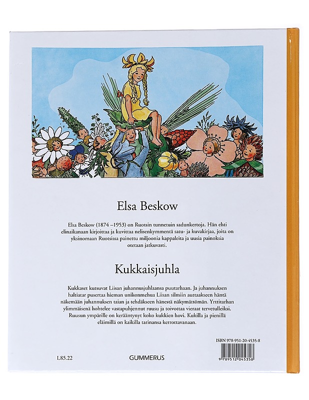 Kukkaisjuhla - Beskow, Elsa - Lastenkirjat - 10105554311 - 1
