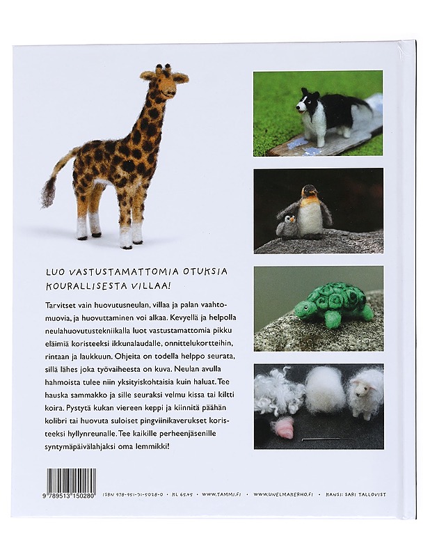 Villaiset pikkupehmot / 20 helppoa neulahuovutusohjetta - Laurie Sharp - Tietokirjat ja oppaat - 10105554310 - 1
