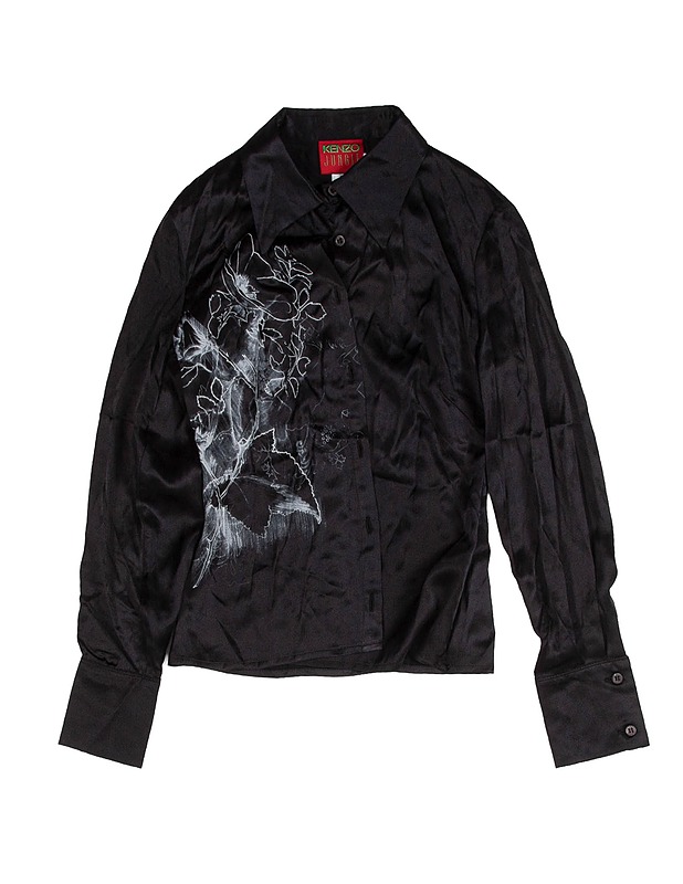 KENZO Jungle kauluspaita, 36 - Naisten paidat ja topit - 10105554317 - 0