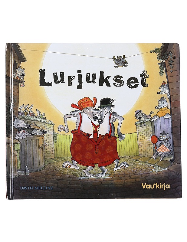 Lurjukset - Melling, David - Lastenkirjat - 10105554313 - 0