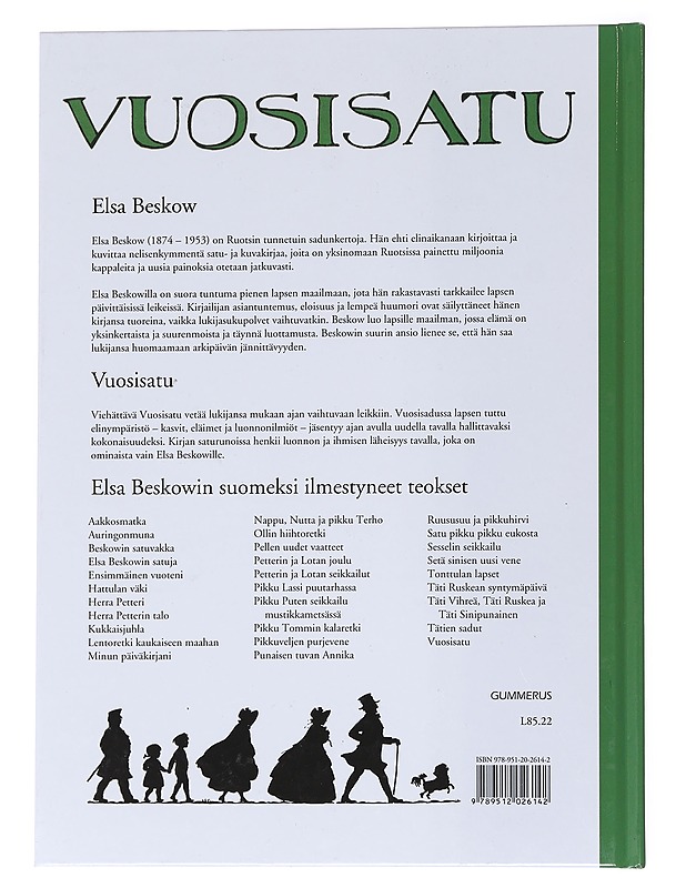 Vuosisatu - Beskow, Elsa - Lastenkirjat - 10105554315 - 1