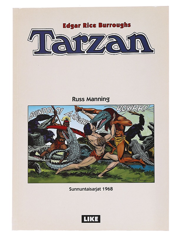 Tarzan / Sunnuntaisarjat 1968 - Russ Manning - Sarjakuvat - 10105554316 - 0