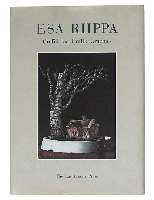 Esa Riippa: grafiikkaa  - Sundell, Dan - Taide- ja kulttuurikirjat - 10105554325 - 0