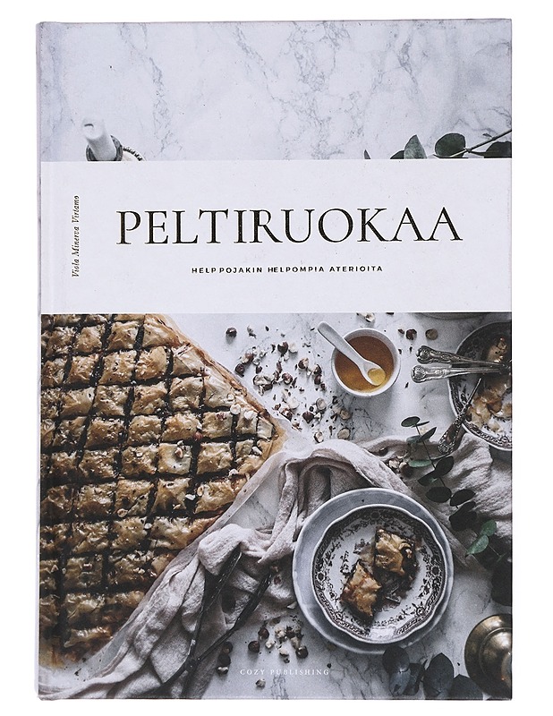 Peltiruokaa : helppojakin helpompia aterioita - Virtamo, Viola Minerva - Kirja lahjaksi - 10105554339 - 0