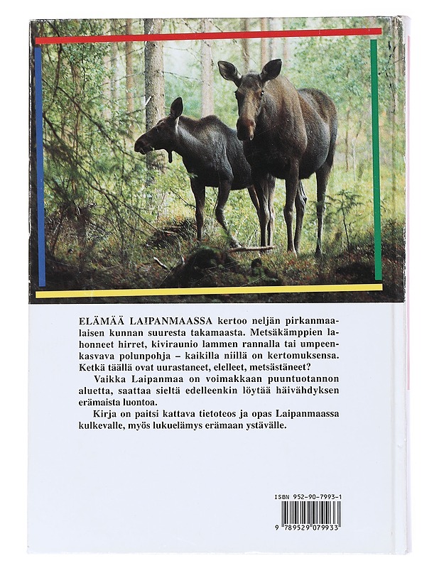 Elämää Laipanmaassa - Koistinen, Viljo - Historiakirjat - 10105554338 - 1