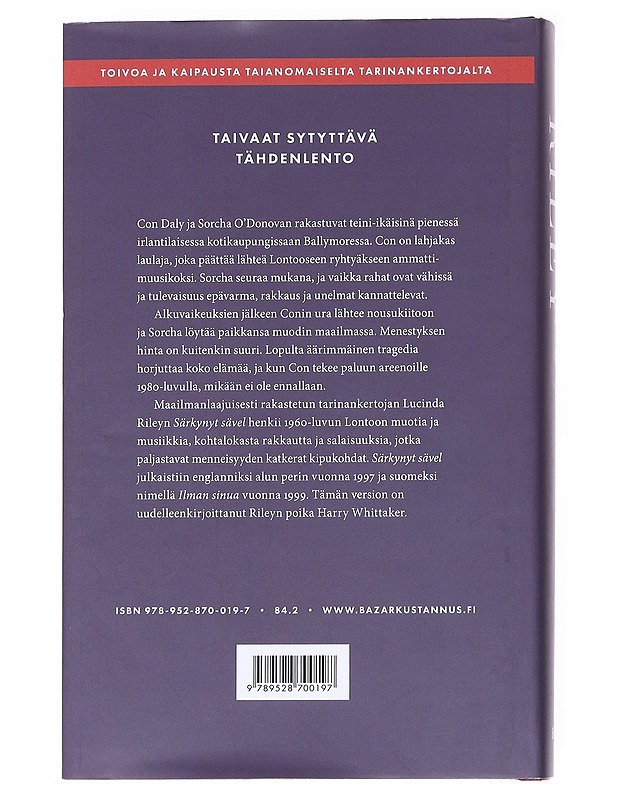 Särkynyt sävel - Riley, Lucinda - Romaanit ja novellit - 10105554343 - 1