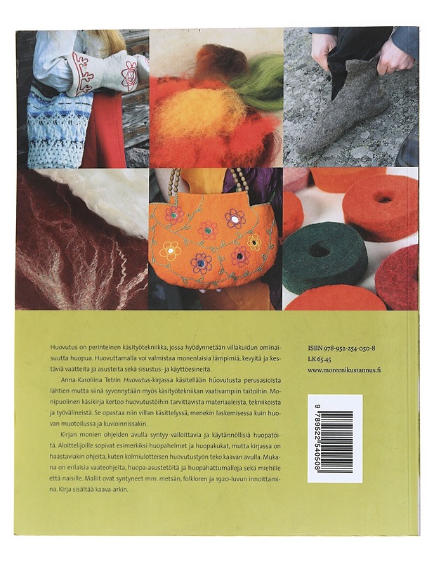 Huovutus - Anna-Karoliina Tetri - Tietokirjat ja oppaat - 10105554345 - 1