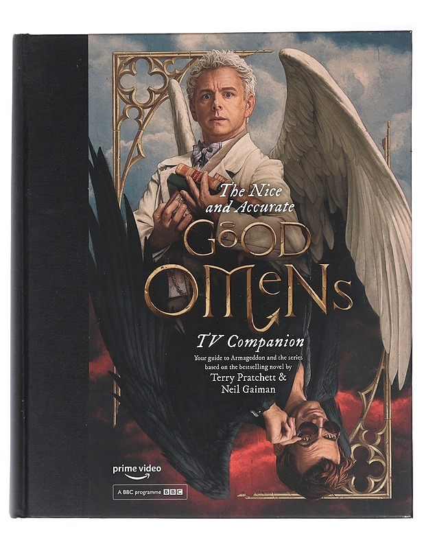 The nice and accurate Good Omens TV companion - Matt Whyman - Romaanit ja novellit - 10105554346 - 0