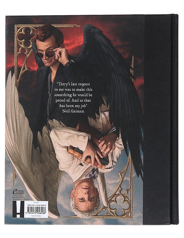 The nice and accurate Good Omens TV companion - Matt Whyman - Romaanit ja novellit - 10105554346 - 1