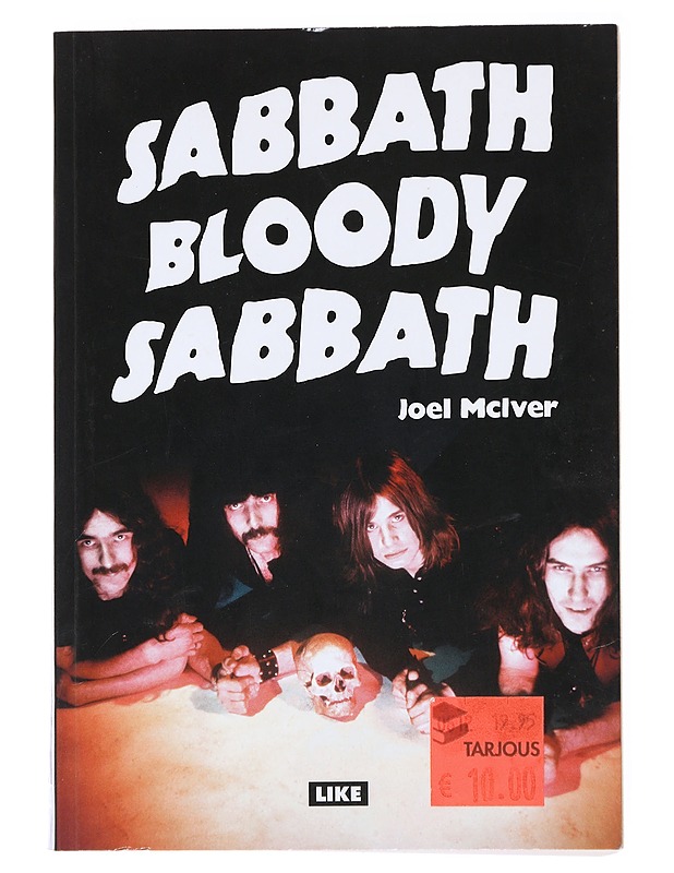 Sabbath bloody sabbath - McIver, Joel - Musiikki- ja elokuvakirjat - 10105554350 - 0