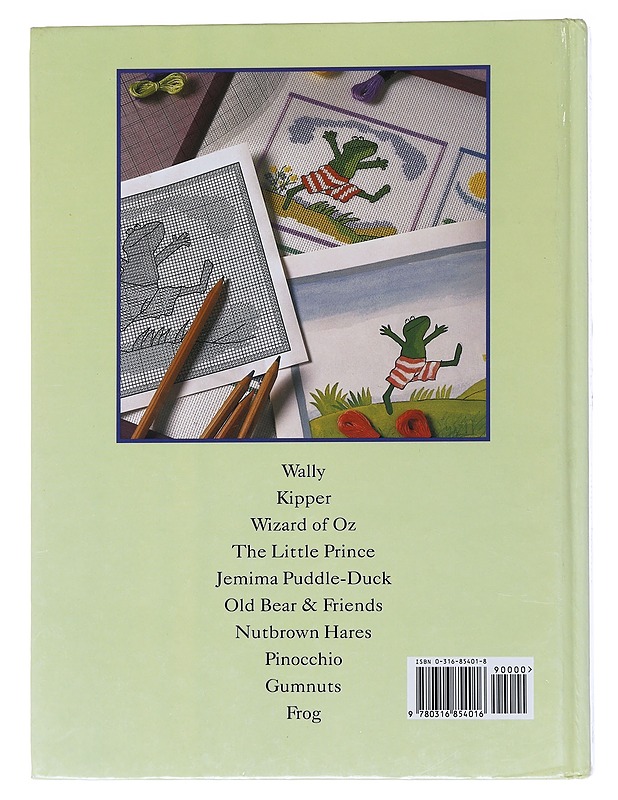 Classic Storybook Cross-stitch - Gillian Souter - Harrastekirjat - 10105554363 - 1