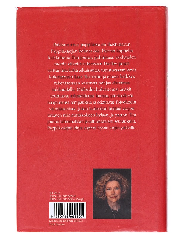 Pappila keskellä elämää / 3 Rakkaus asuu pappilassa - Karon, Jan - Romaanit ja novellit - 10105554371 - 1
