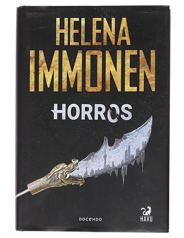 Horros - Helena Immonen - Jännitys ja dekkarit - 10105554382 - 0