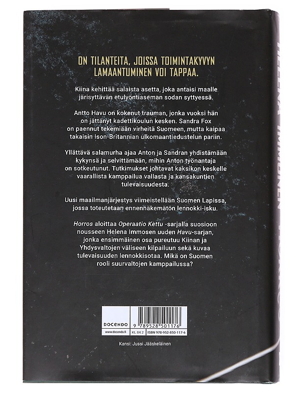 Horros - Helena Immonen - Jännitys ja dekkarit - 10105554382 - 1