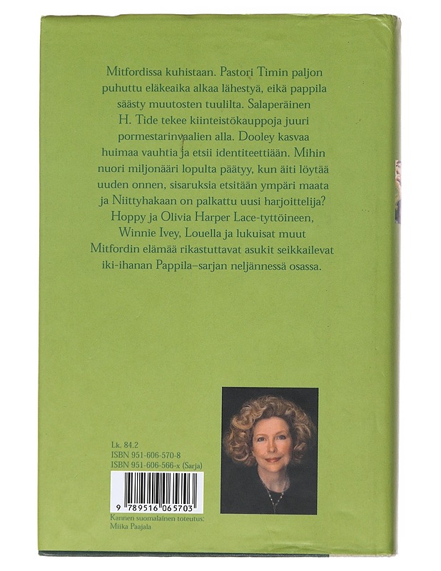 Pappila keskellä elämää / 4 Pappilan väki saa aikaan - Karon, Jan - Romaanit ja novellit - 10105554386 - 1