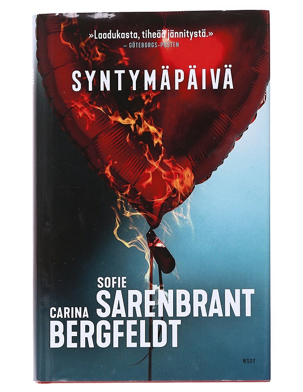 Syntymäpäivä - Sarenbrant, Sofie - Jännitys ja dekkarit - 10105554388 - 0