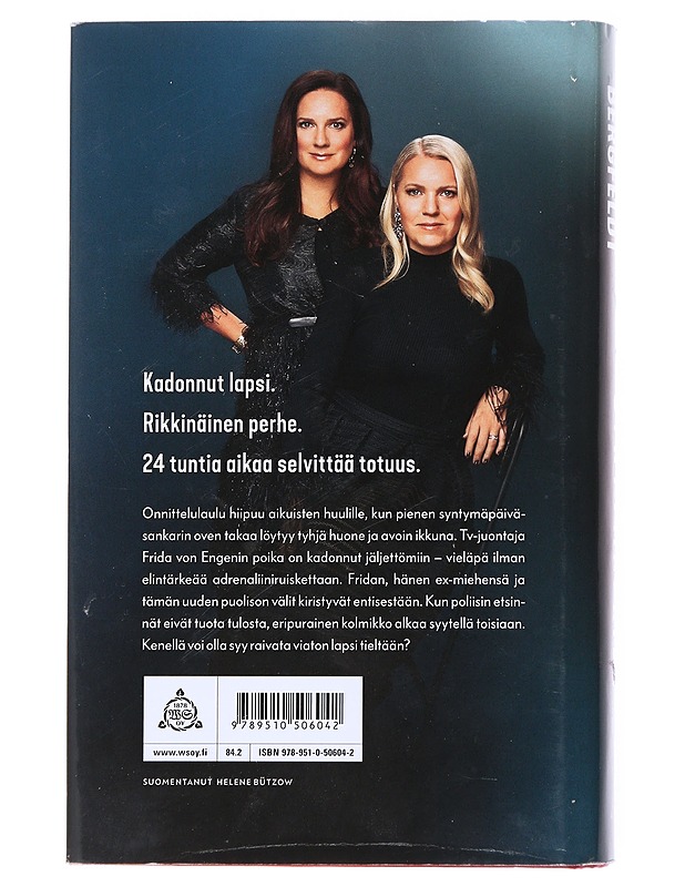 Syntymäpäivä - Sarenbrant, Sofie - Jännitys ja dekkarit - 10105554388 - 1