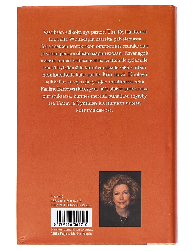 Pappila keskellä elämää / 5 Pappila meren rannalla - Karon, Jan - Romaanit ja novellit - 10105554390 - 1