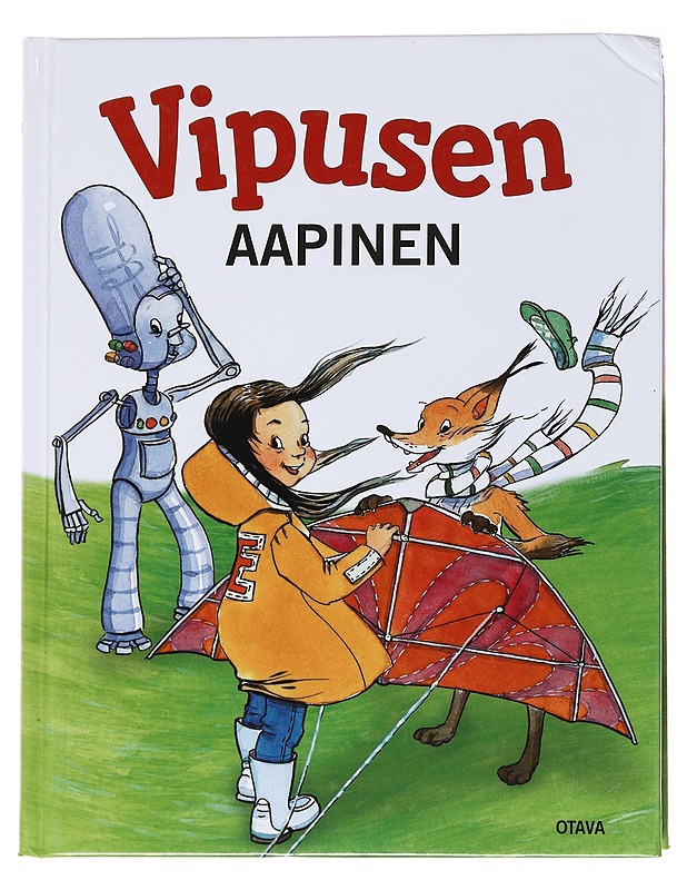 Vipusen aapinen - Muhonen, Sari - Lastenkirjat - 10105554394 - 0
