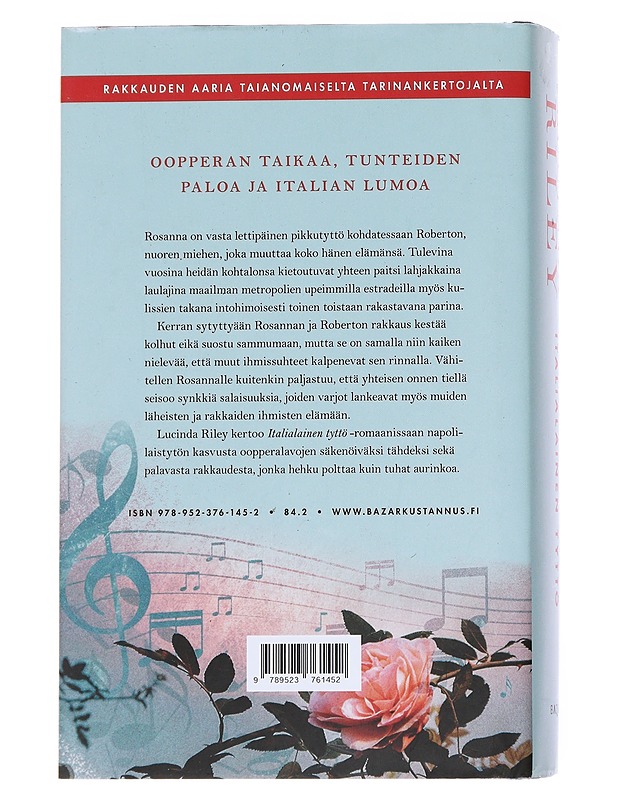 Italialainen tyttö - Riley, Lucinda - Romaanit ja novellit - 10105554397 - 1