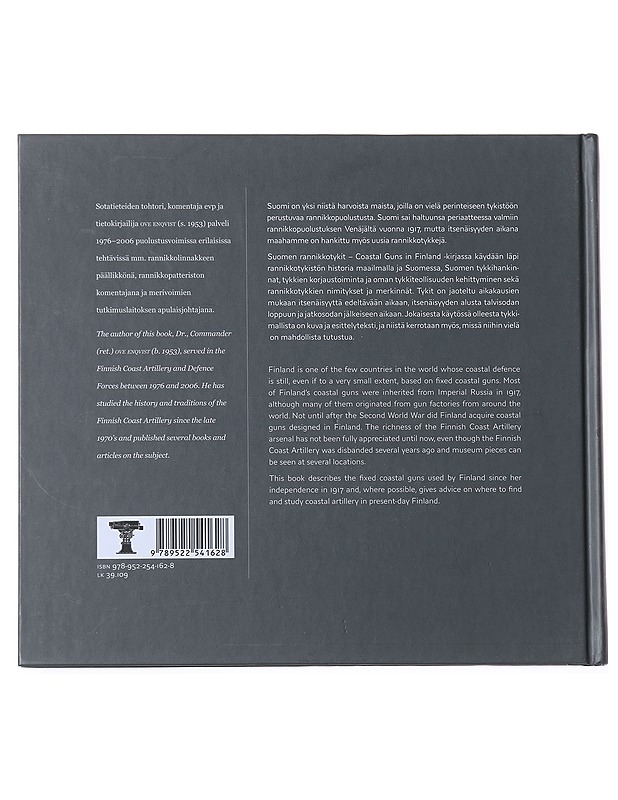 Suomen rannikkotykit / Coastal guns in Finland - Ove Enqvist - Tietokirjat ja oppaat - 10105554400 - 1