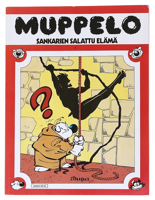 Muppelo 3 : Sankarien salattu elämä - Dupa - Sarjakuvat - 10105554410 - 0