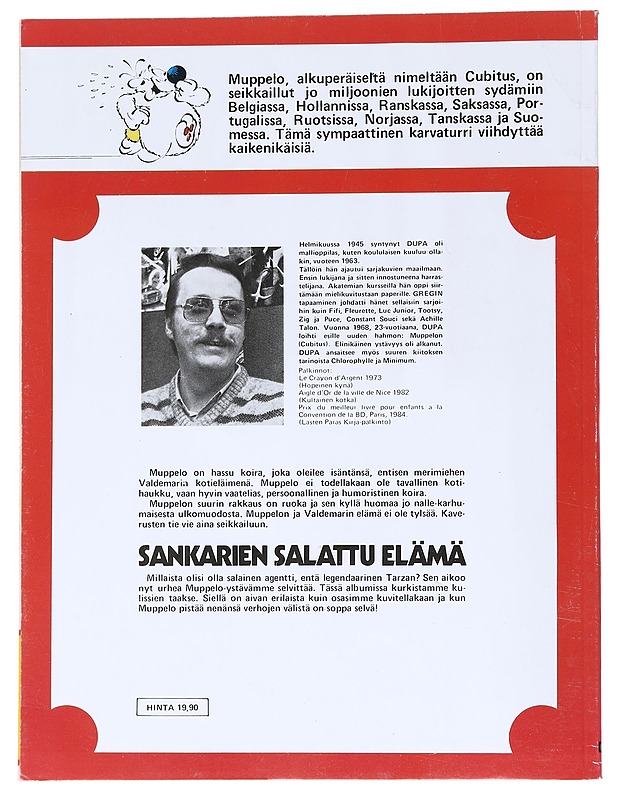 Muppelo 3 : Sankarien salattu elämä - Dupa - Sarjakuvat - 10105554410 - 1