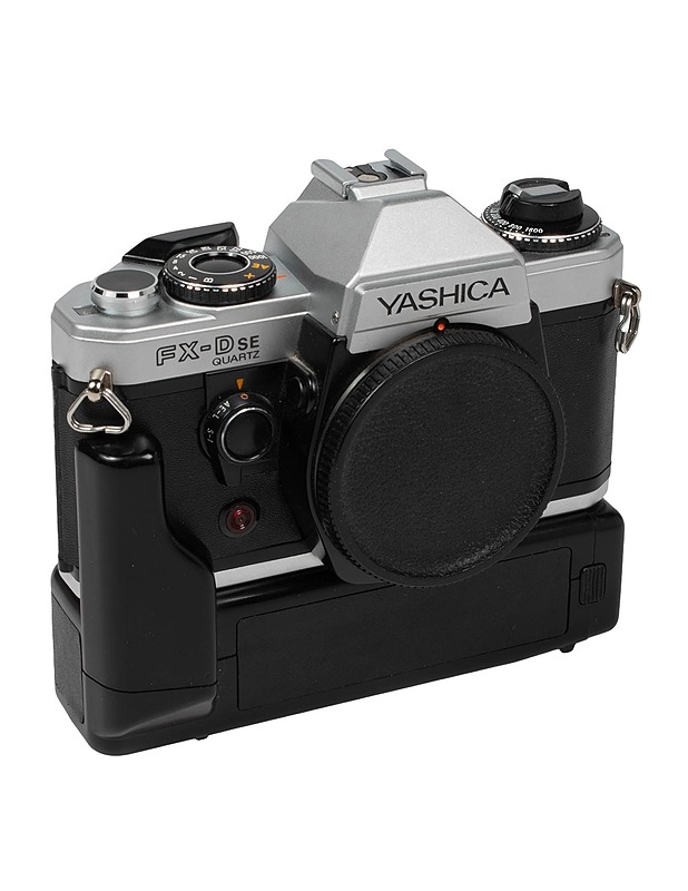 YASHICA FX-D SE Quartz - Muu elektroniikka - 10105554407 - 0