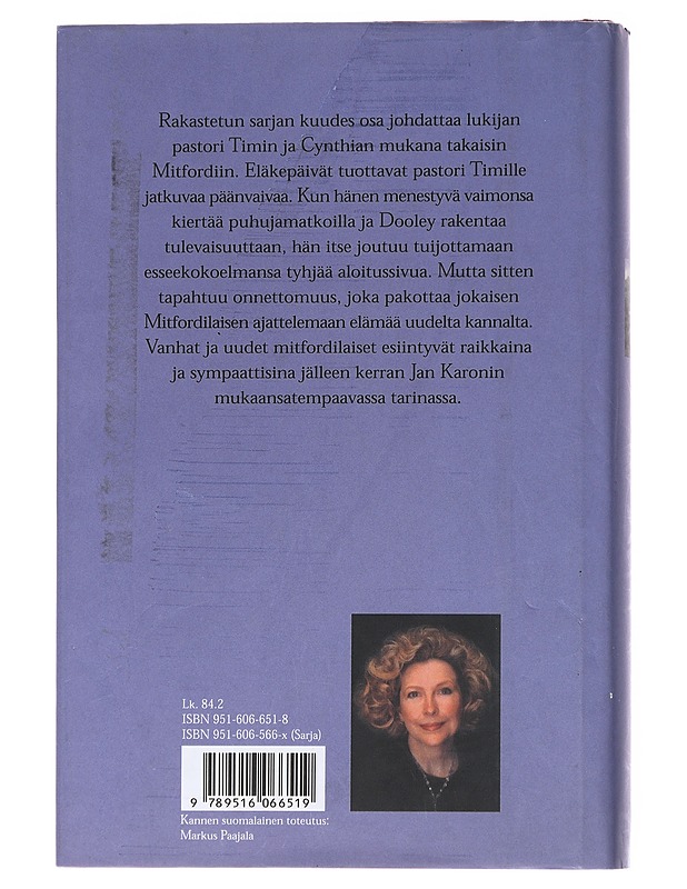 Pappila keskellä elämää / 6 Pappila kiinni elämässä - Karon, Jan - Romaanit ja novellit - 10105554403 - 1