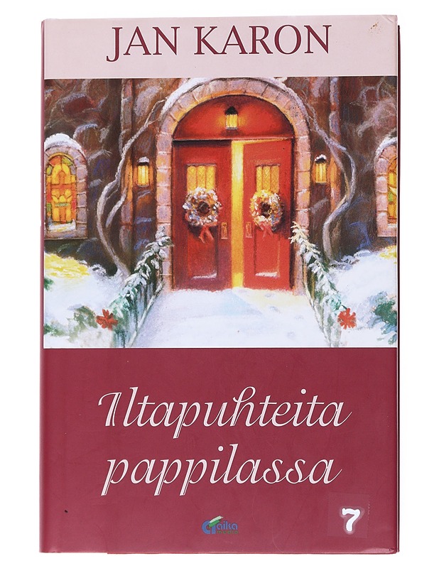 Pappila keskellä elämää. 7, Iltapuhteita pappilassa - Karon, Jan - Romaanit ja novellit - 10105554420 - 0