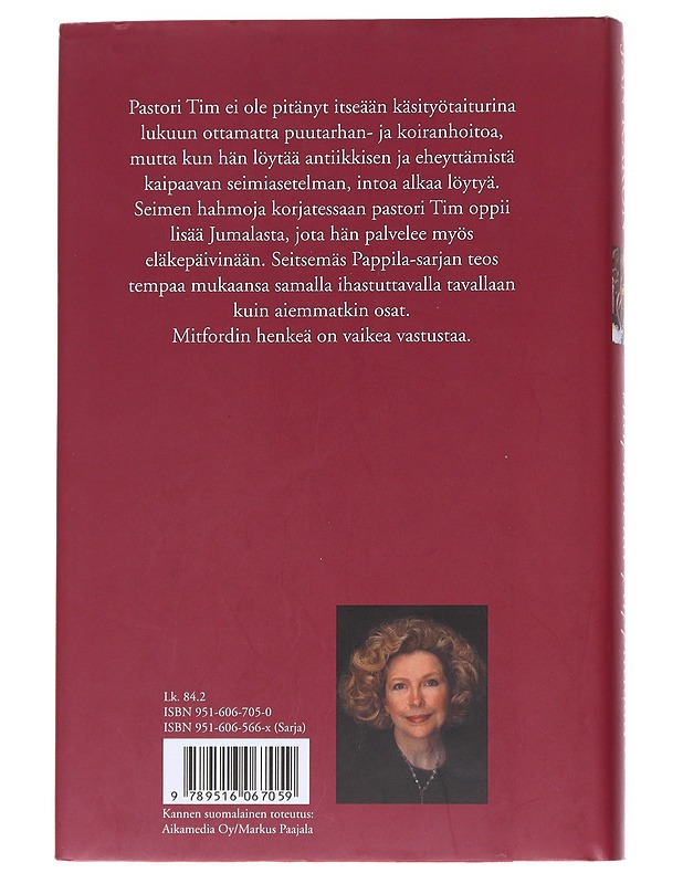 Pappila keskellä elämää. 7, Iltapuhteita pappilassa - Karon, Jan - Romaanit ja novellit - 10105554420 - 1