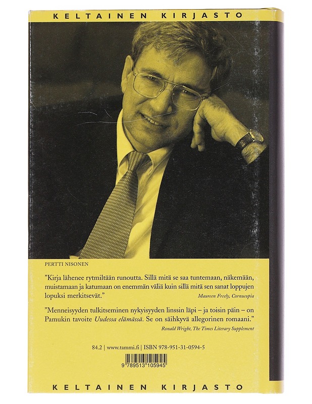 Uusi elämä - Orhan Pamuk - Kaunokirjallisuus - 10105554408 - 1
