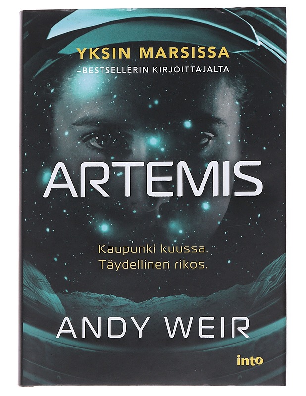 Artemis - Weir, Andy - Fantasia- ja scifi - 10105554409 - 0