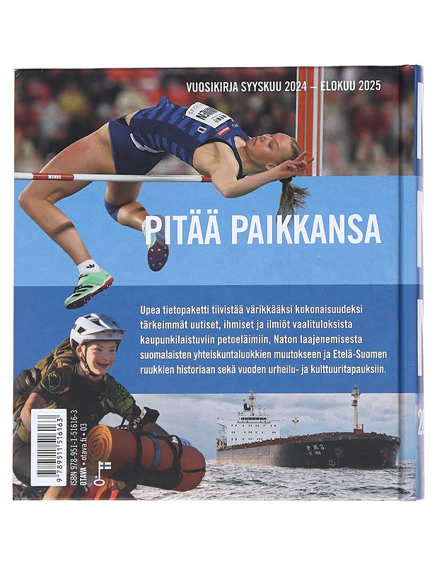 Mitä missä milloin 2026 / vuosikirja syyskuu 2024-elokuu 2025 - Böhling, Ulla - Harrastekirjat - 10105554417 - 1