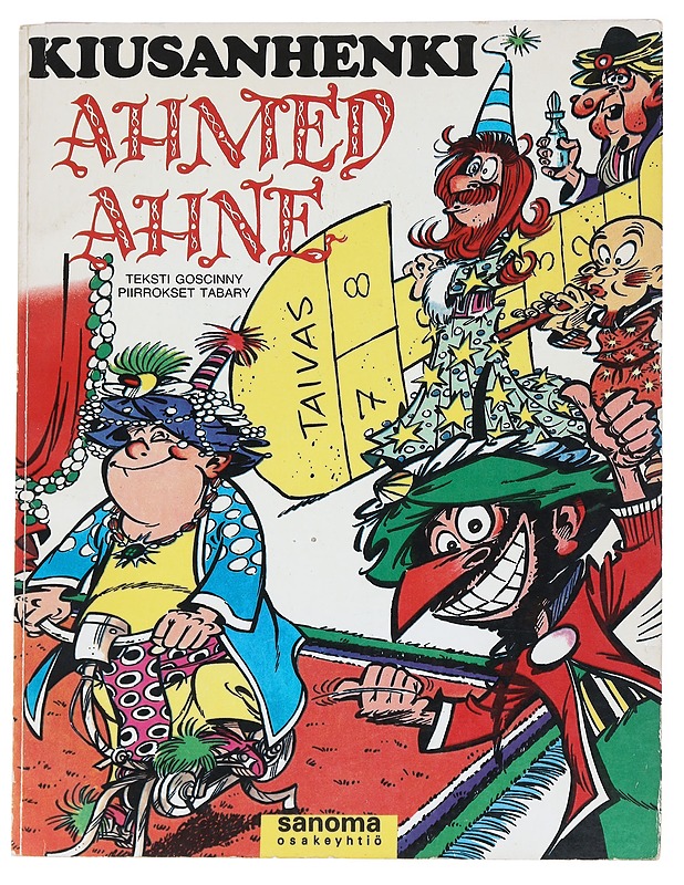 Ahmed Ahne 10: Kiusanhenki - Goscinny & Tabary - Sarjakuvat - 10105554421 - 0