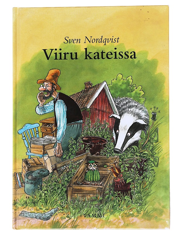 Viiru kateissa - Sven Nordqvist - Lastenkirjat - 10105554424 - 0