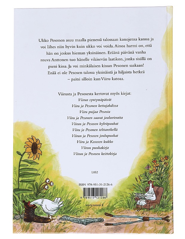 Viiru kateissa - Sven Nordqvist - Lastenkirjat - 10105554424 - 1