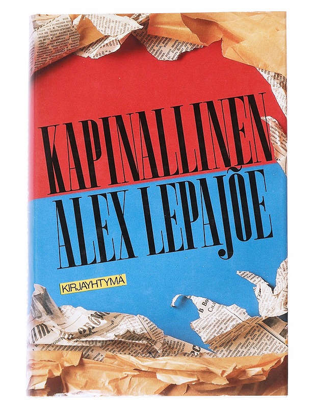 KAPINALLINEN - LEPAJOE, ALEX - Romaanit ja novellit - 10105554425 - 0