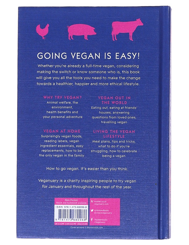 How to go vegan : the why, the how, and everything you need to make going vegan easy - Schuler, Kate - Tietokirjat ja oppaat - 10105554429 - 1