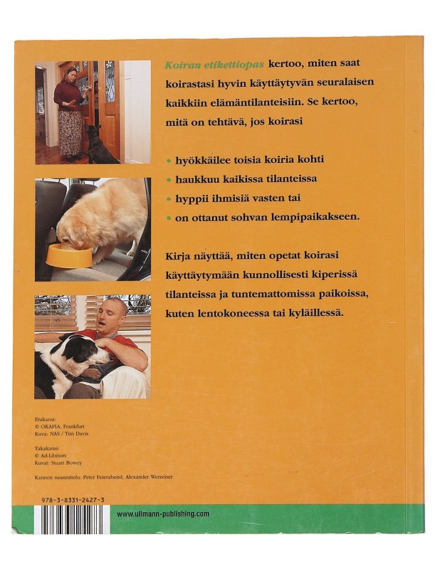 Koiran etikettiopas / kaikissa tilanteissa hyvin käyttäytyvä koira - Crute, Sheree - Harrastekirjat - 10105554434 - 1