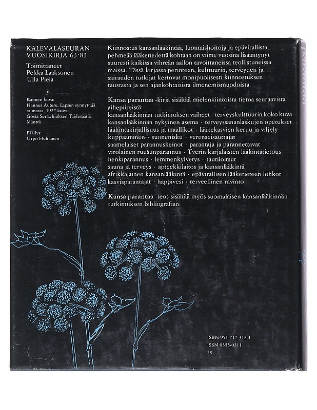 Taulaaminen, saamelainen parannuskeino - P. J. Pöntinen - Tietokirjat ja oppaat - 10105554442 - 1