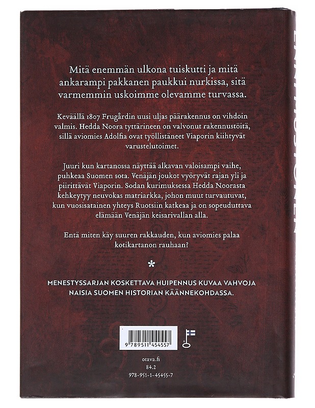 Matriarkka - Enni Mustonen - Romaanit ja novellit - 10105554438 - 1