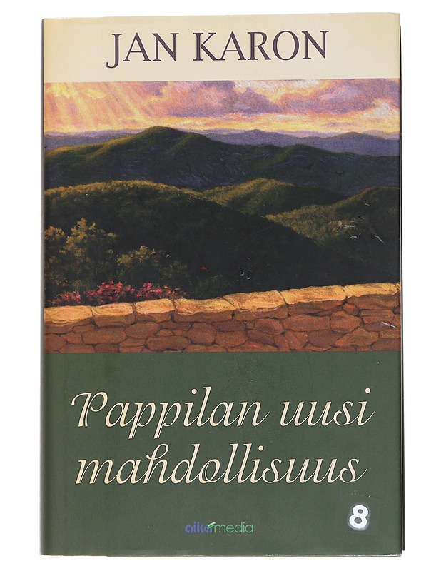 Pappila keskellä elämää. / 8 Pappilan uusi mahdollisuus - Karon, Jan - Romaanit ja novellit - 10105554444 - 0
