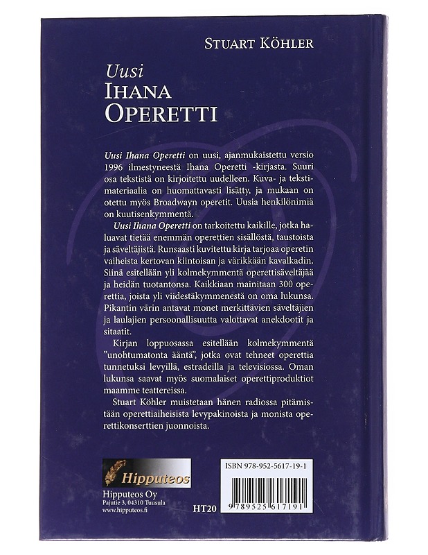 Uusi ihana operetti - Stuart Köhler - Elämäkerrat ja muistelmat - 10105554453 - 1