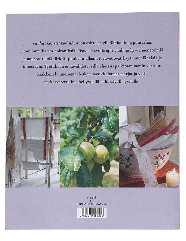 Vanhat konstit kodinhoitoon : keittiö ja kammari - Strutt, Christina - Tietokirjat ja oppaat - 10105554458 - 1
