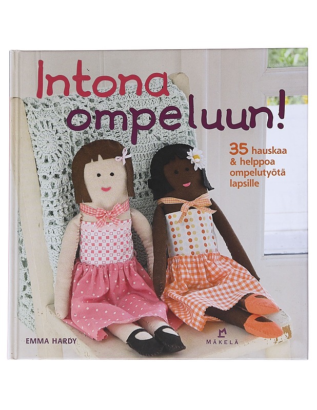 Intona ompeluun! - Hardy, Emma - Harrastekirjat - 10105554459 - 0