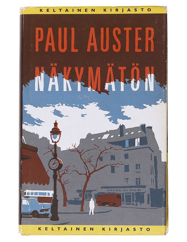 Näkymätön - Auster, Paul - Romaanit ja novellit - 10105554461 - 0