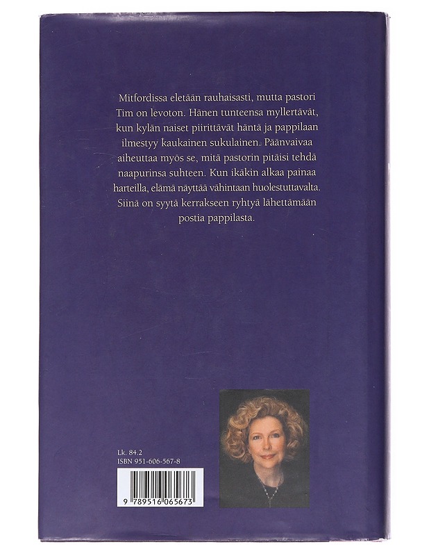 Pappila Keskellä Elämää 2: Postia Pappilasta - Jan Karon - Romaanit ja novellit - 10105554464 - 1