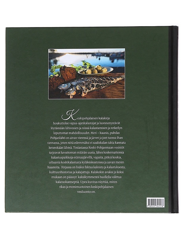 Keskipohjalainen kalakirja - Tuomi-Nikula, Lauri - Lemmikki- ja luontokirjat - 10105554470 - 1